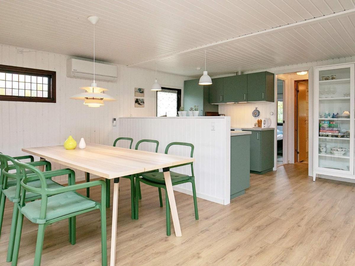 6 Person Holiday Home In Nibe Exterior foto