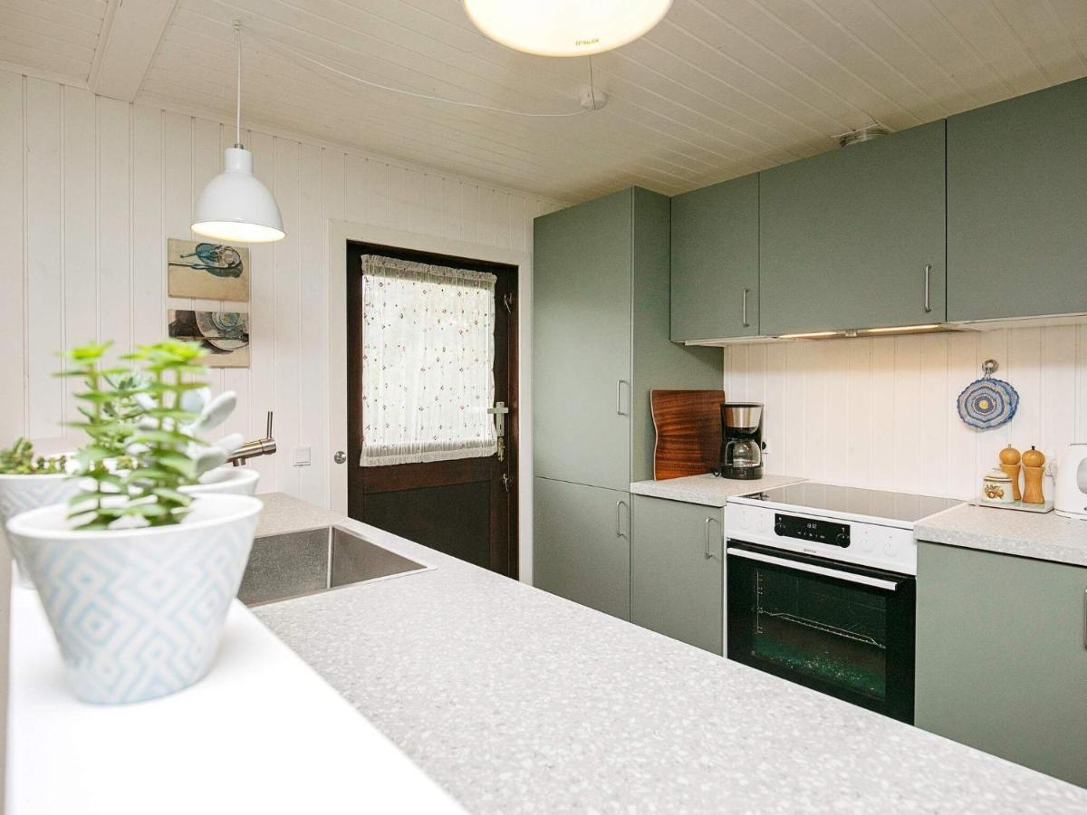 6 Person Holiday Home In Nibe Exterior foto