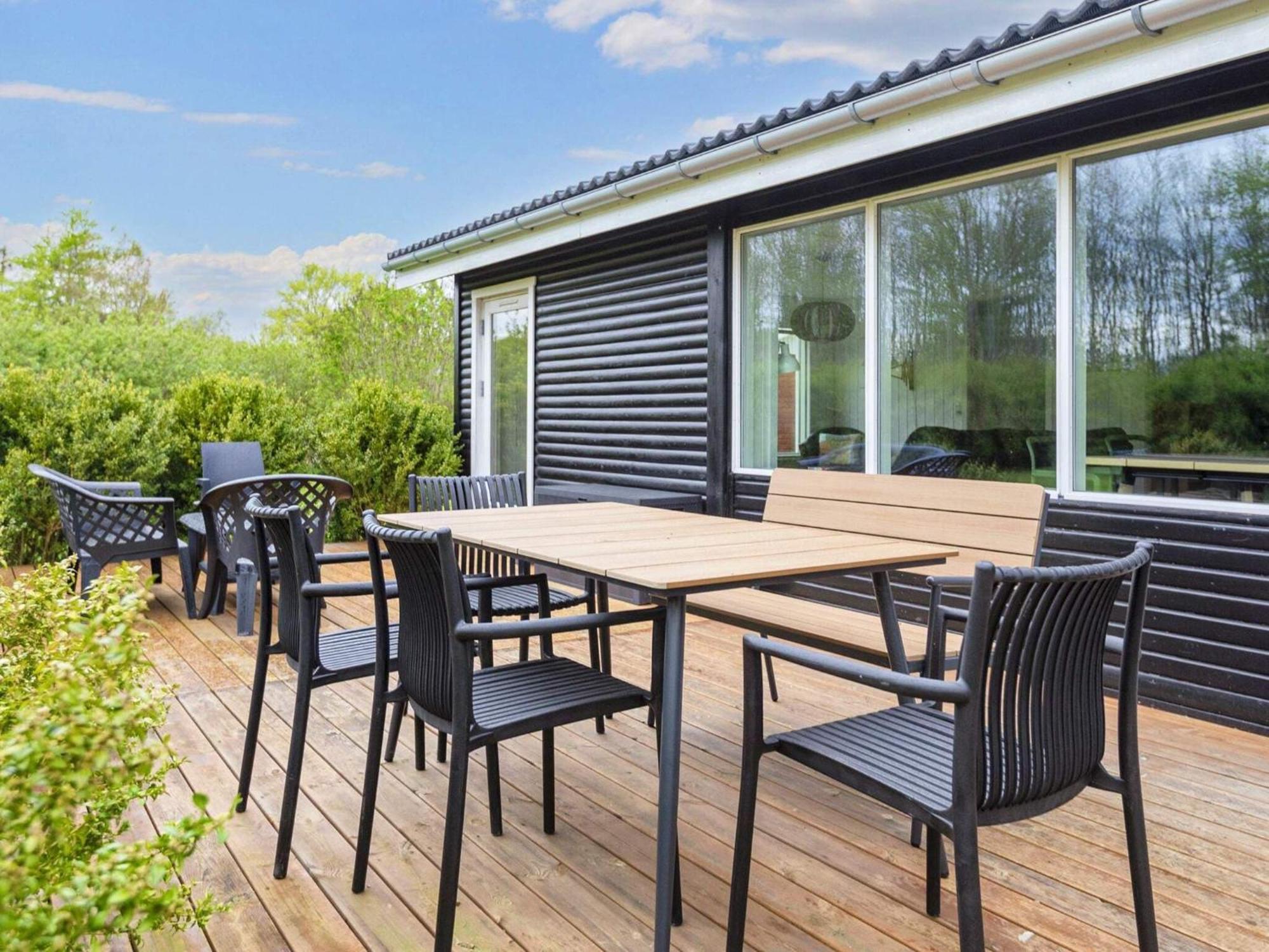 6 Person Holiday Home In Nibe Exterior foto