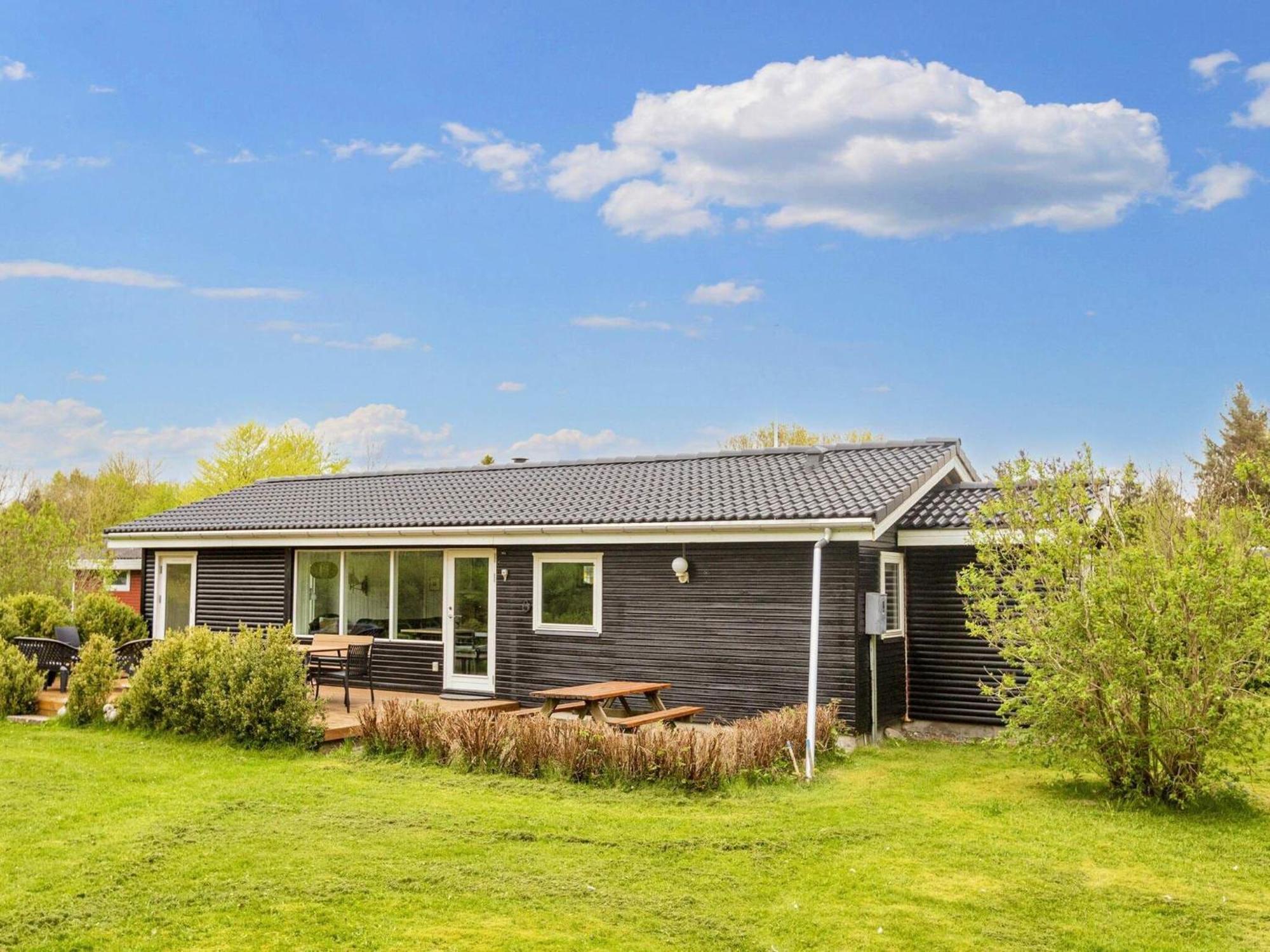 6 Person Holiday Home In Nibe Exterior foto