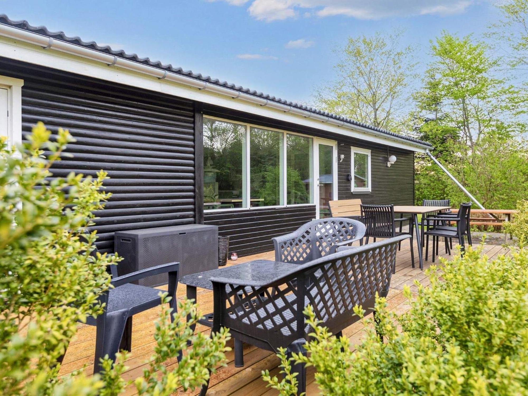 6 Person Holiday Home In Nibe Exterior foto